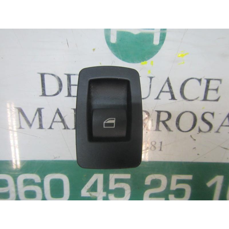 Recambio de mando elevalunas trasero derecho para bmw serie 1 berlina (e81/e87) 118d referencia OEM IAM 61316945874  