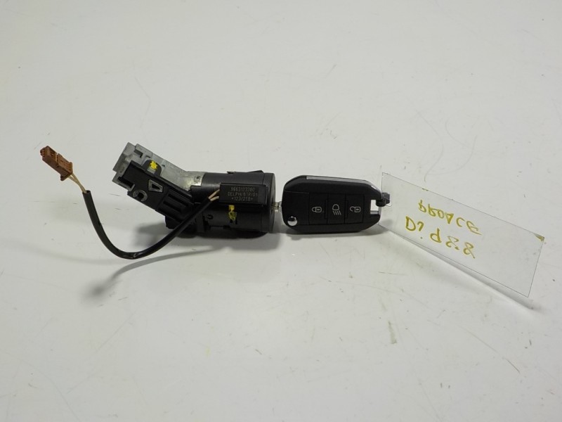 Recambio de antirrobo para toyota proace city 1.5 dci referencia OEM IAM  9663123380 