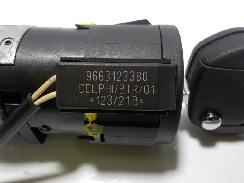 Recambio de antirrobo para toyota proace city 1.5 dci referencia OEM IAM  9663123380 