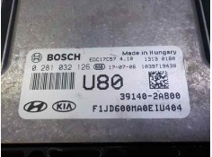 Recambio de centralita motor uce para kia cee´d business referencia OEM IAM 391402A800 391402A800 0281032126 2