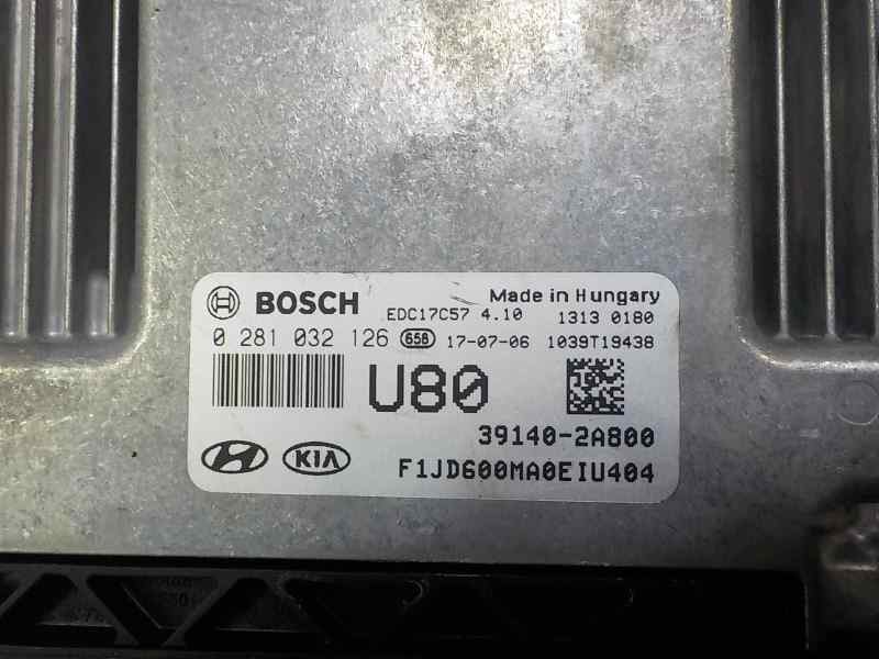 Recambio de centralita motor uce para kia cee´d business referencia OEM IAM 391402A800 391402A800 0281032126