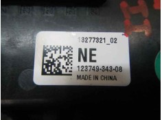 Recambio de caja reles / fusibles para opel insignia berlina 2.0 16v cdti referencia OEM IAM    2