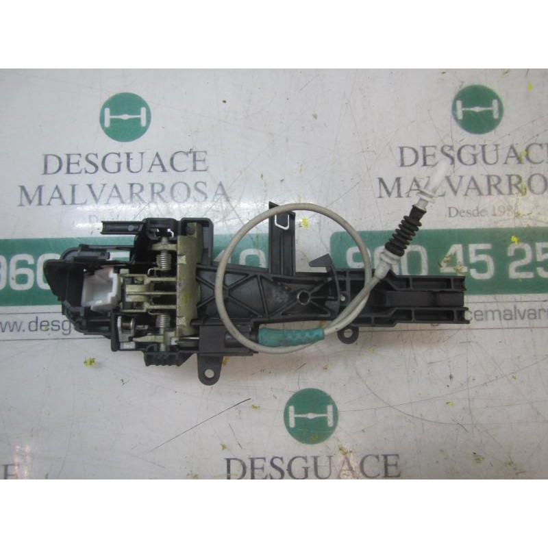 Recambio de maneta exterior trasera izquierda para bmw serie 1 berlina (e81/e87) 118d referencia OEM IAM 51217207551  