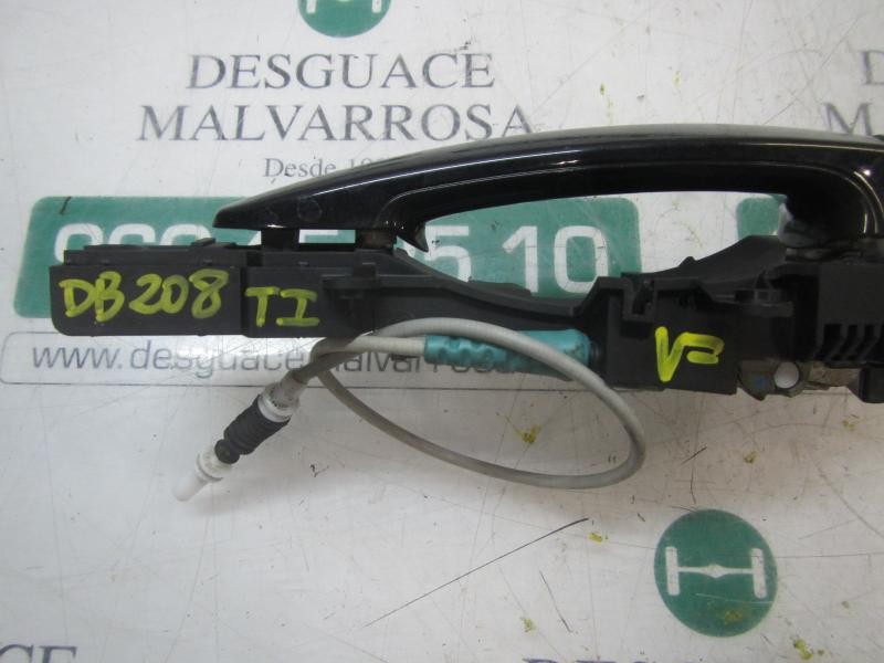 Recambio de maneta exterior trasera izquierda para bmw serie 1 berlina (e81/e87) 118d referencia OEM IAM 51217207551  