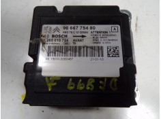 Recambio de centralita airbag para peugeot 3008 1.6 hdi fap referencia OEM IAM   