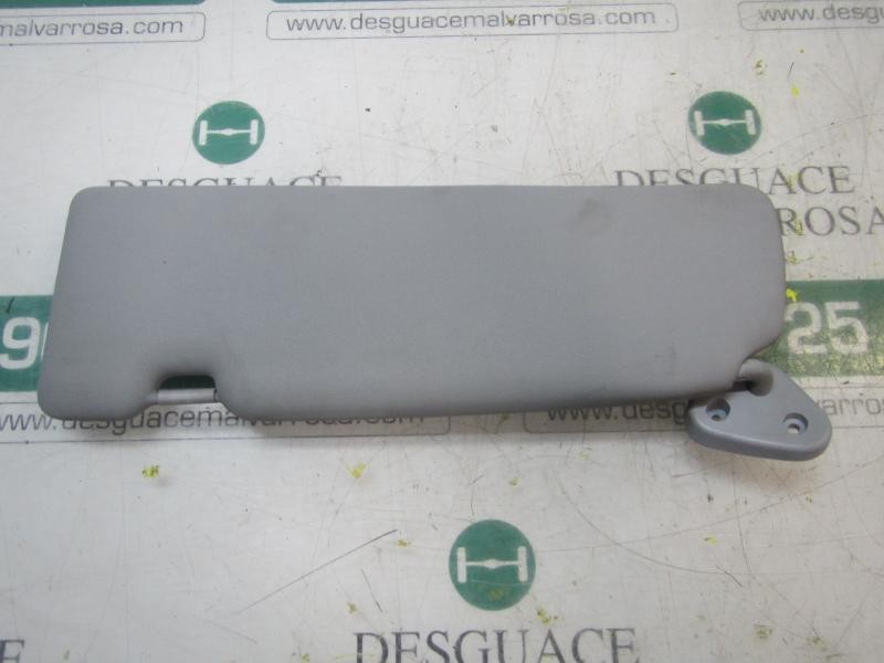 Recambio de parasol derecho para bmw serie 1 berlina (e81/e87) 118d referencia OEM IAM 51167252504  