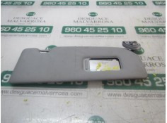 Recambio de parasol derecho para bmw serie 1 berlina (e81/e87) 118d referencia OEM IAM 51167252504   2