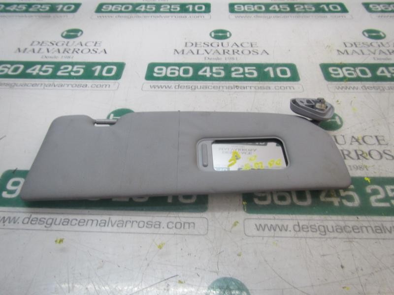 Recambio de parasol derecho para bmw serie 1 berlina (e81/e87) 118d referencia OEM IAM 51167252504  