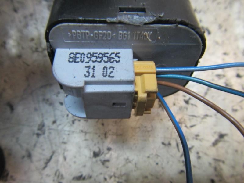 Recambio de mando retrovisor para audi a4 avant (8e) 2.5 tdi (120kw) referencia OEM IAM 8E0959565A4PK  