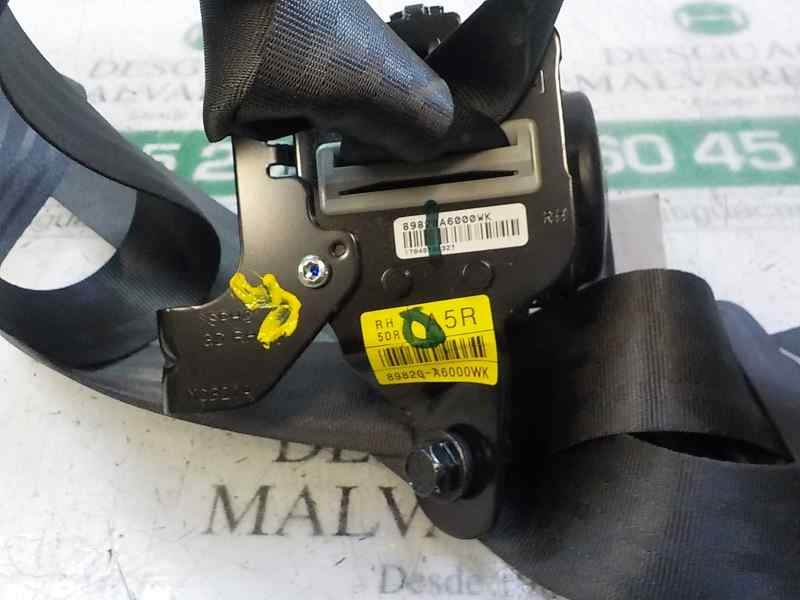 Recambio de cinturon seguridad trasero derecho para kia cee´d business referencia OEM IAM 89820A6000WK 89820A6000WK 