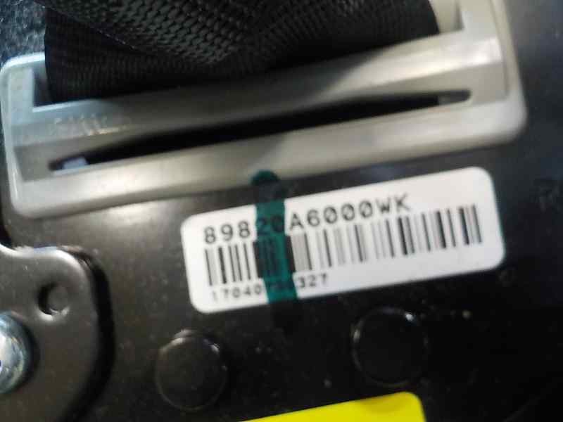 Recambio de cinturon seguridad trasero derecho para kia cee´d business referencia OEM IAM 89820A6000WK 89820A6000WK 