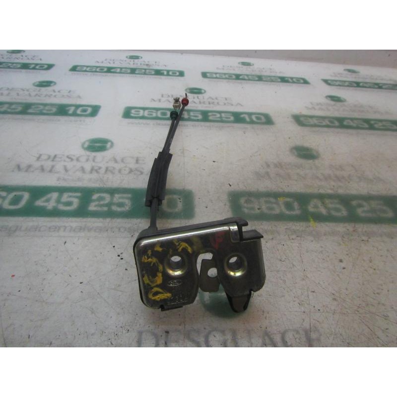 Recambio de cerradura maletero / porton para ford fiesta (cbk) 1.4 16v cat referencia OEM IAM   