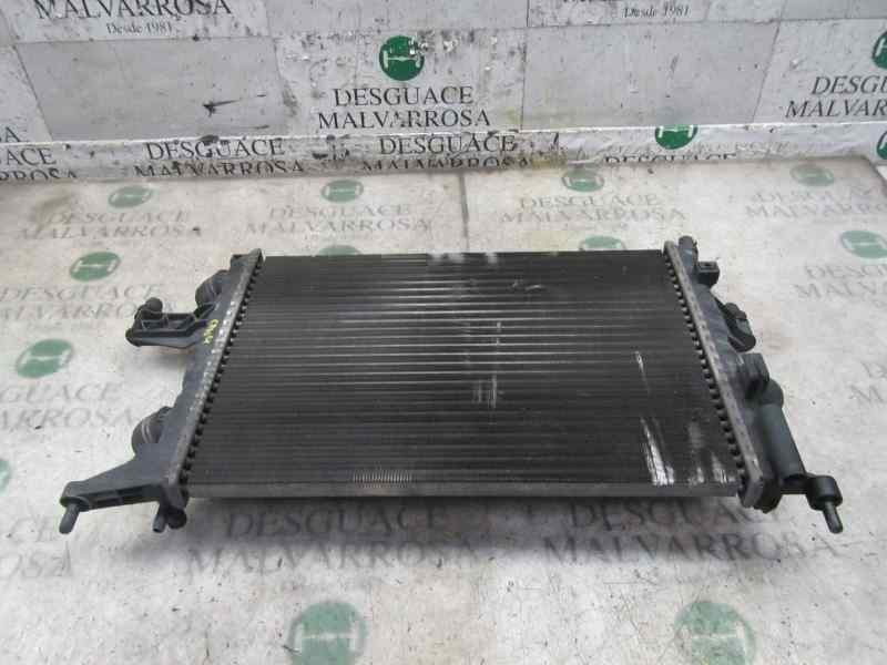 Recambio de radiador agua para opel tigra twin top 1.4 16v referencia OEM IAM   