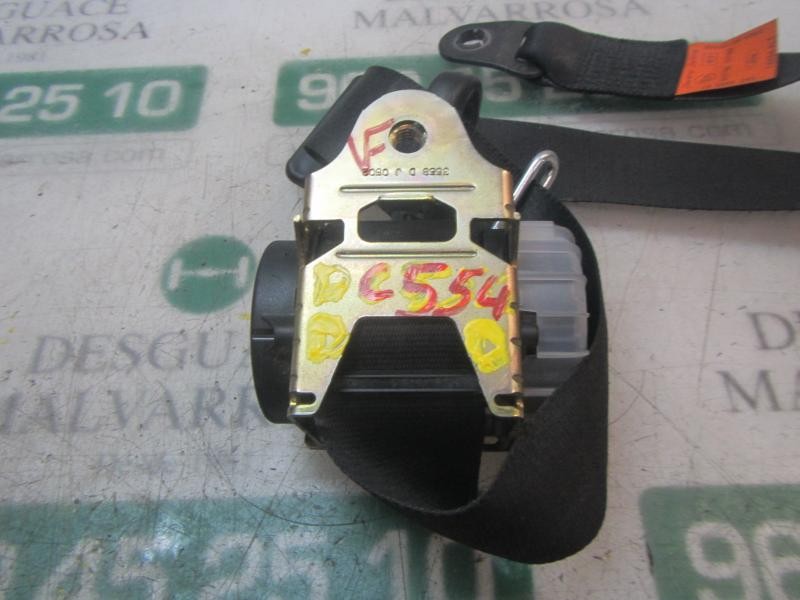 Recambio de cinturon seguridad delantero derecho para ford fiesta (cbk) 1.4 16v cat referencia OEM IAM   