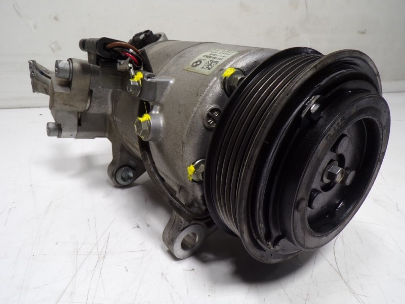Recambio de compresor aire acondicionado para bmw serie 2 gran tourer (f46) 218d referencia OEM IAM 64525A3F1D2 BKQRJ4263 BKQRJ4