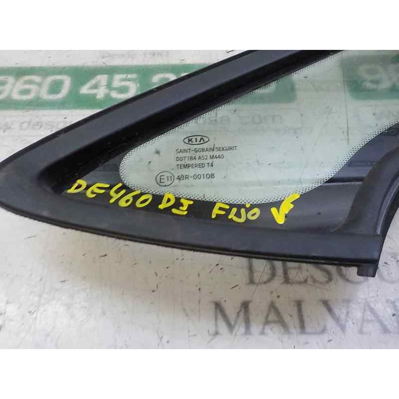 Recambio de cristal custodia delantero izquierdo para kia cee´d business referencia OEM IAM 86180A2000  