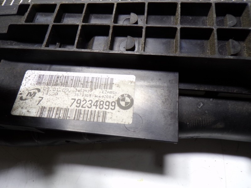 Recambio de radiador agua para bmw x3 (e83) xdrive 20d referencia OEM IAM 17113403551 3403551 