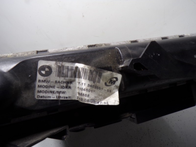 Recambio de radiador agua para bmw x3 (e83) xdrive 20d referencia OEM IAM 17113403551 3403551 