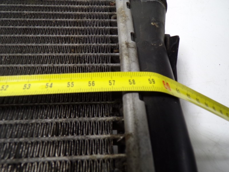 Recambio de radiador agua para bmw x3 (e83) xdrive 20d referencia OEM IAM 17113403551 3403551 