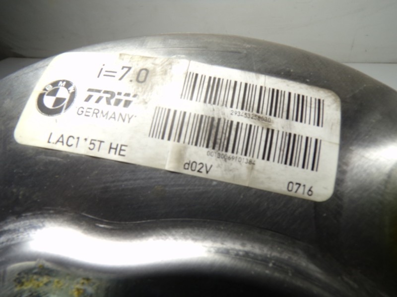 Recambio de servofreno para bmw x3 (e83) xdrive 20d referencia OEM IAM 34333450589 32482806C 00130069101384