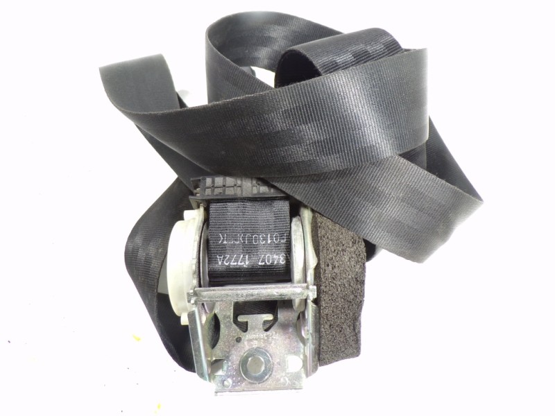 Recambio de cinturon seguridad trasero izquierdo para peugeot 3008 1.6 hdi fap referencia OEM IAM   