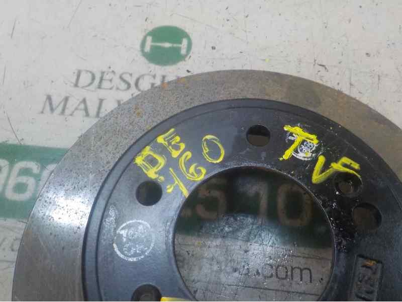 Recambio de disco freno trasero para kia cee´d business referencia OEM IAM 58411A6300  