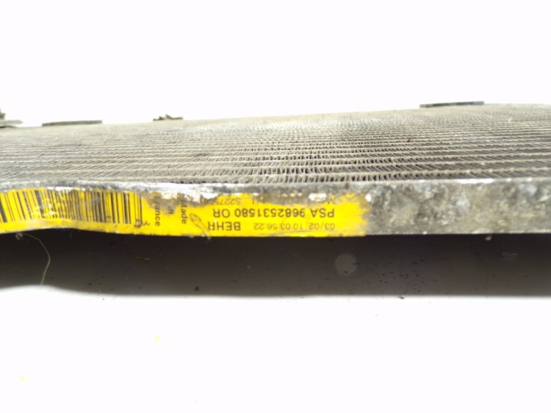 Recambio de condensador aire acondicionado para peugeot 3008 1.6 hdi fap referencia OEM IAM   