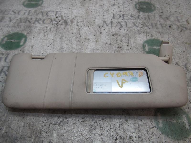 Recambio de parasol derecho para audi a4 avant (8e) 2.5 tdi (120kw) referencia OEM IAM 8E08575521X5  