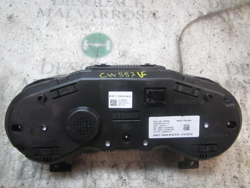 Recambio de cuadro instrumentos para ford c-max titanium referencia OEM IAM 5580301  