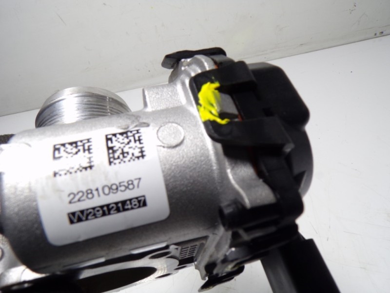 Recambio de caja mariposa para toyota proace city 1.5 dci referencia OEM IAM  9830171480 