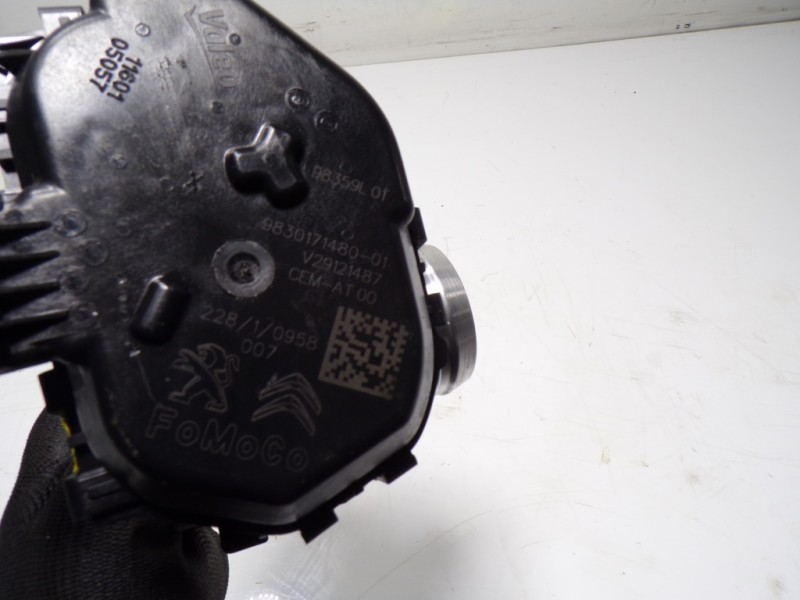 Recambio de caja mariposa para toyota proace city 1.5 dci referencia OEM IAM  9830171480 