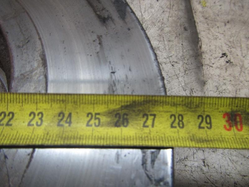 Recambio de disco freno delantero para ford c-max titanium referencia OEM IAM 1790221  