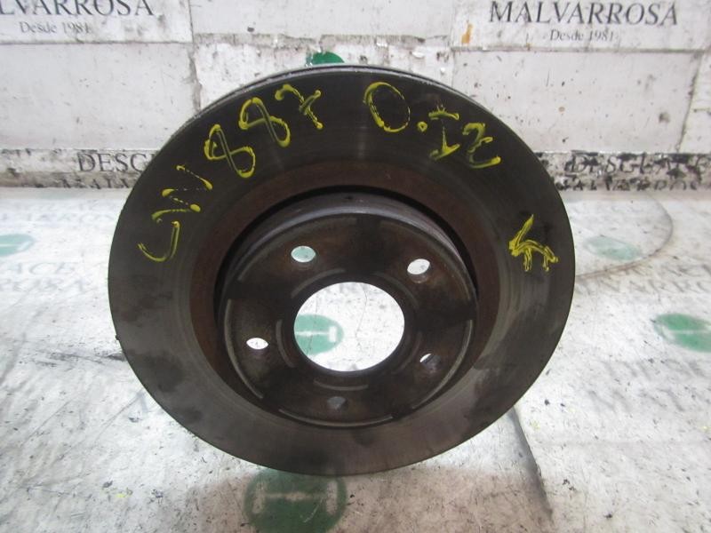 Recambio de disco freno delantero para ford c-max titanium referencia OEM IAM 1790221  