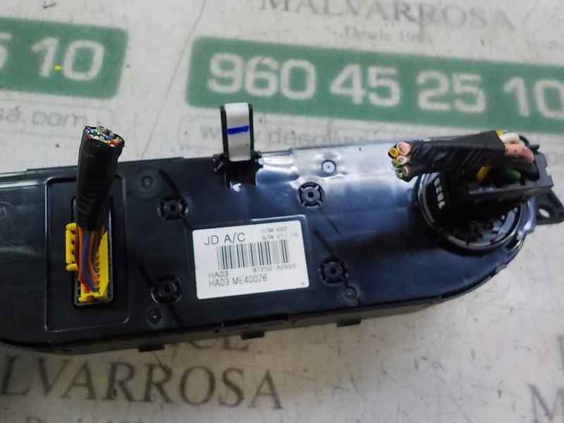 Recambio de mando climatizador para kia cee´d business referencia OEM IAM 97250A2003WK 97250A2003 HA03ME40026