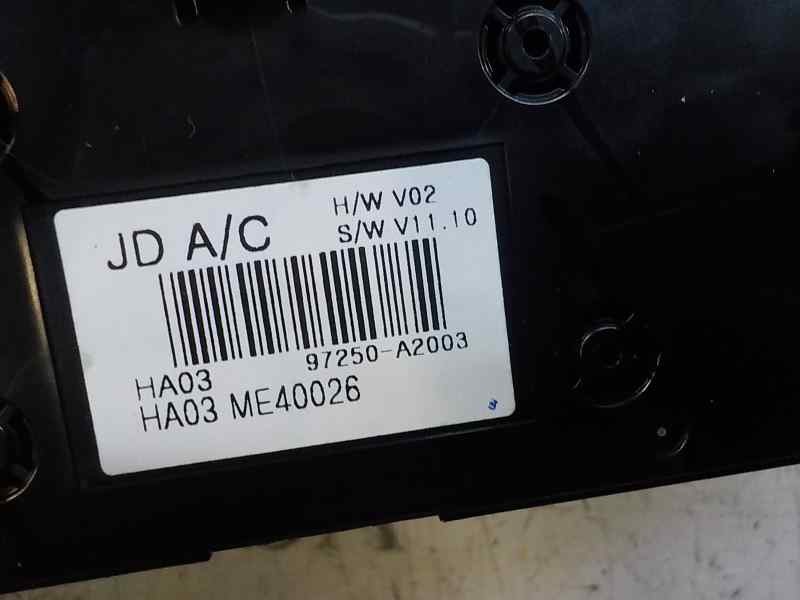 Recambio de mando climatizador para kia cee´d business referencia OEM IAM 97250A2003WK 97250A2003 HA03ME40026