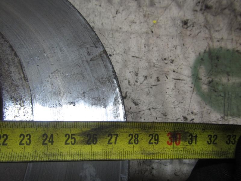 Recambio de disco freno delantero para ford c-max titanium referencia OEM IAM 1790221  