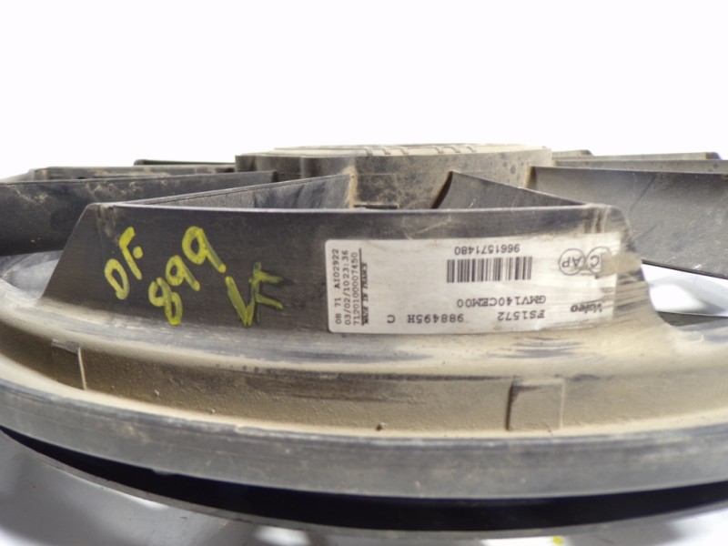 Recambio de electroventilador para peugeot 3008 1.6 hdi fap referencia OEM IAM   