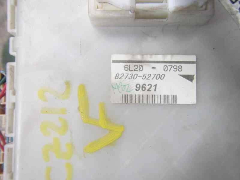 Recambio de caja reles / fusibles para toyota yaris (ksp9/scp9/nlp9) 1.4 turbodiesel cat referencia OEM IAM   