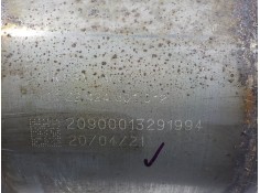 Recambio de catalizador para toyota proace city 1.5 dci referencia OEM IAM  A007  2