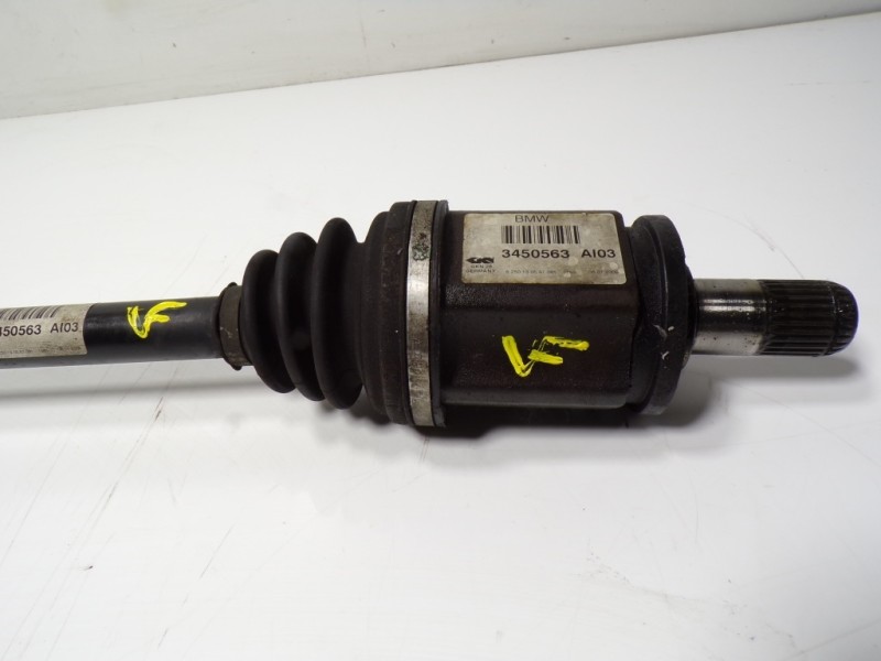 Recambio de transmision izquierda para bmw x3 (e83) xdrive 20d referencia OEM IAM 31603450563 3450563AI03 