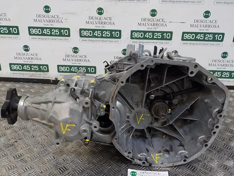 Recambio de caja cambios para nissan qashqai (j10) 2.0 dci turbodiesel cat referencia OEM IAM 32010JG75E 32010JG75E 