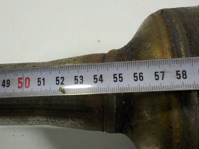 Recambio de catalizador para toyota proace city 1.5 dci referencia OEM IAM  A007 