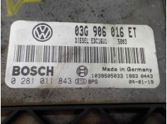 Recambio de centralita motor uce para volkswagen golf v berlina (1k1) 2.0 tdi referencia OEM IAM    2