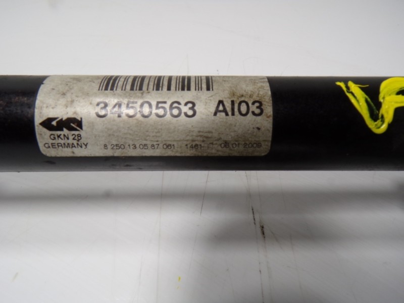 Recambio de transmision izquierda para bmw x3 (e83) xdrive 20d referencia OEM IAM 31603450563 3450563AI03 