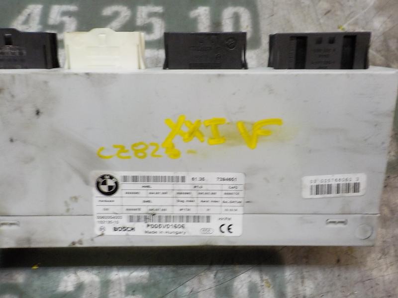 Recambio de modulo electronico para bmw serie 5 touring (f11) 520d referencia OEM IAM 61357394651 61357394651 F005V01606