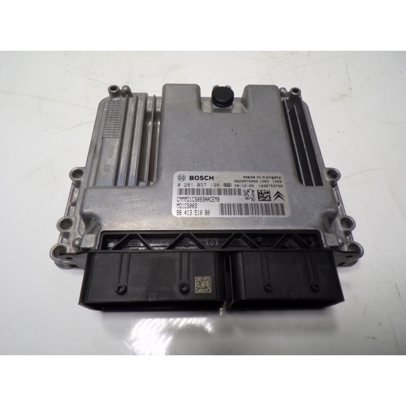 Recambio de centralita motor uce para toyota proace city 1.5 dci referencia OEM IAM  9841351080 