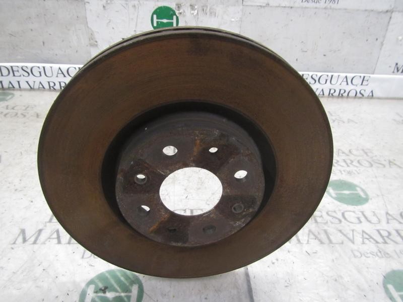 Recambio de disco freno delantero para fiat bravo (198) 1.9 16v emotion multijet referencia OEM IAM 46765546  