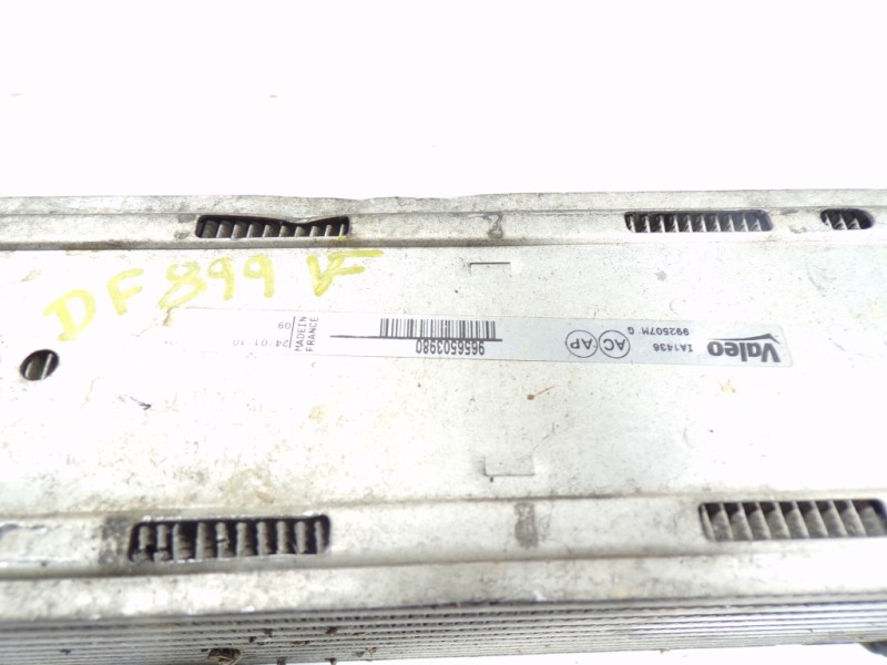 Recambio de intercooler para peugeot 3008 1.6 hdi fap referencia OEM IAM   