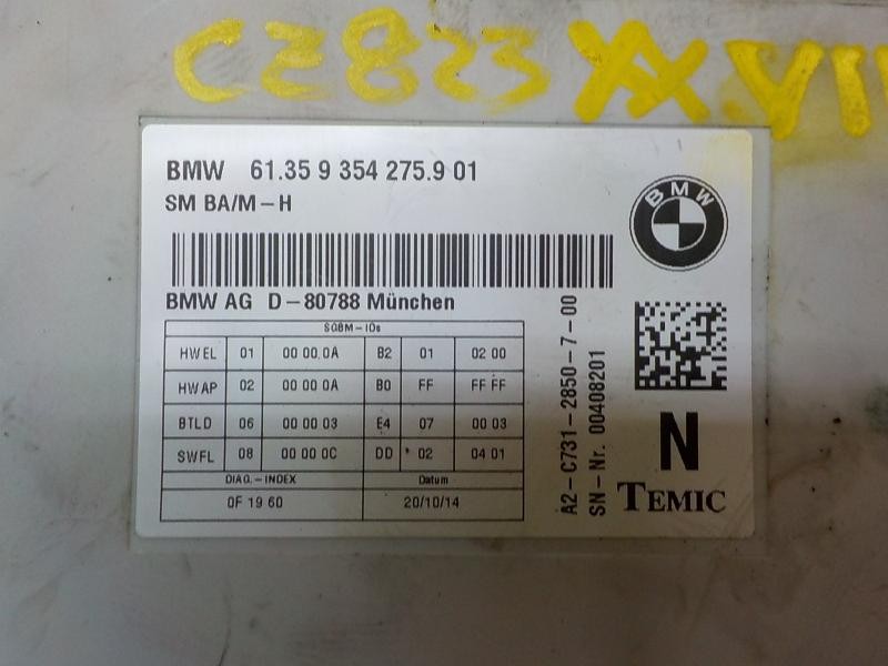 Recambio de modulo electronico para bmw serie 5 touring (f11) 520d referencia OEM IAM 61359459673 61359354275 
