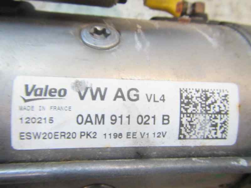 Recambio de motor arranque para audi a1 (8xk) 1.4 tdi referencia OEM IAM   